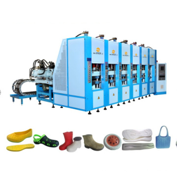 EVA Clog Injection Molding Machine